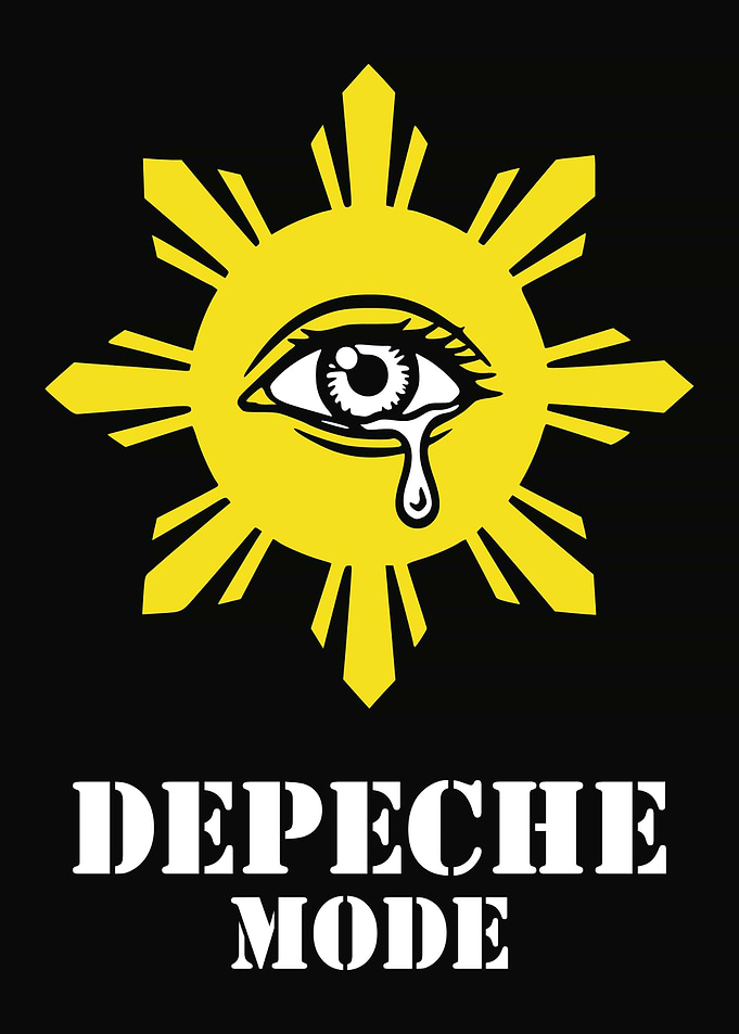 Logo with Crying Eye Sun