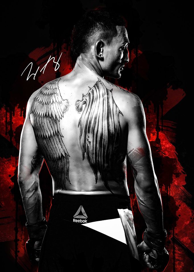 Max Holloway UFC Fighter