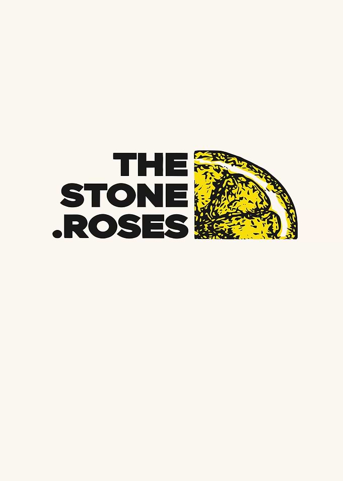 The Stone Roses Lemon Logo