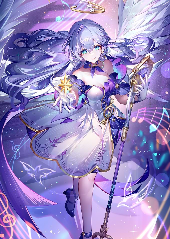 Honkai Star Rail Robin