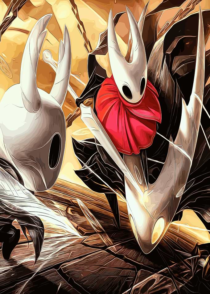 Hollow Knight Characters