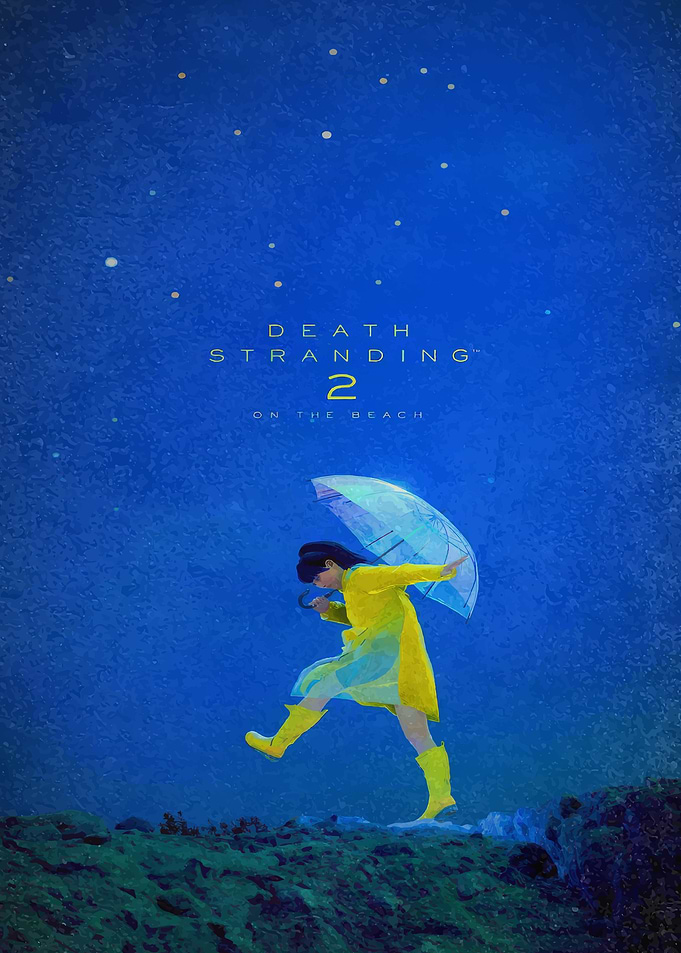 Death Stranding 2 On The Beach Poster