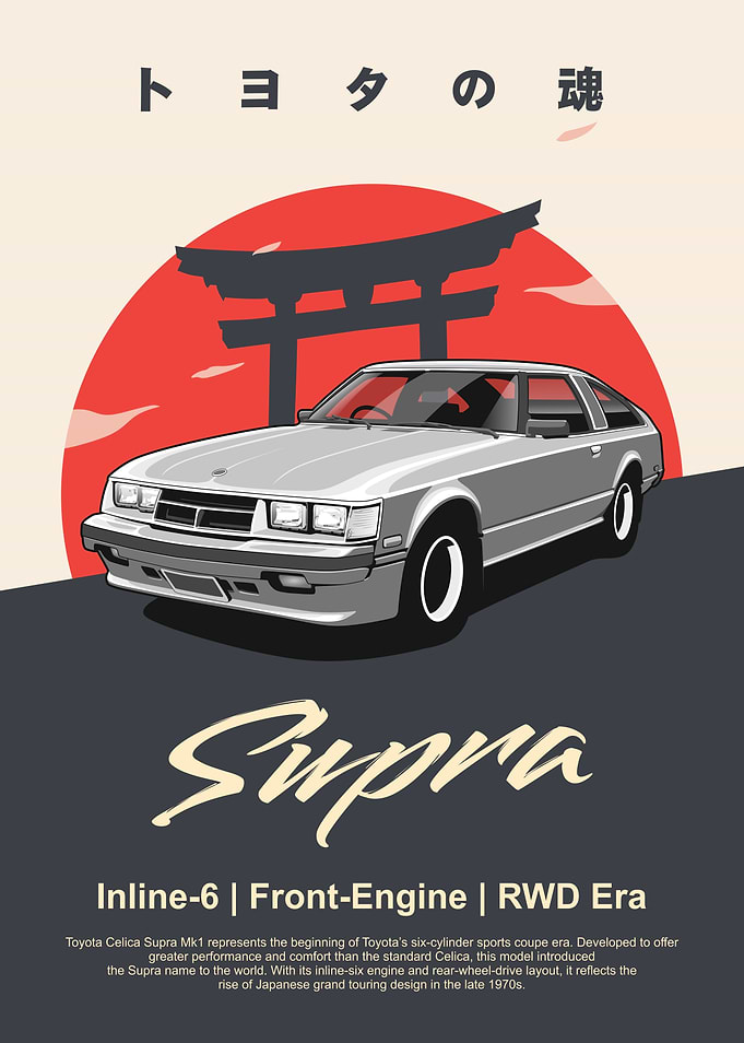 Celica Supra Mk1