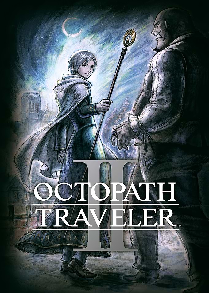 Octopath Traveler II Game Art