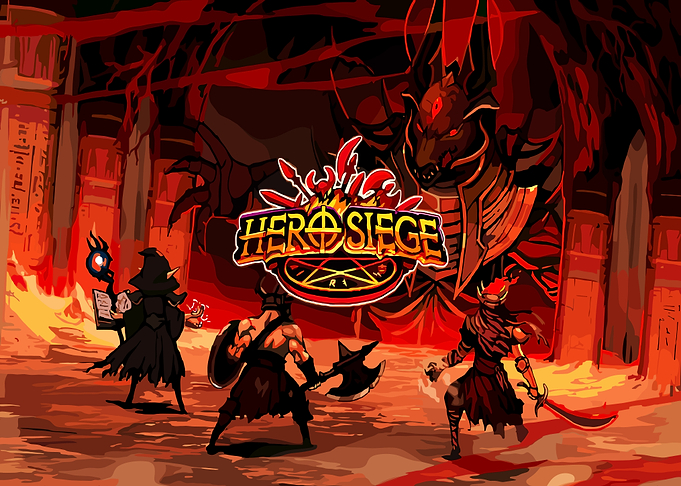 Hero Siege Game Art