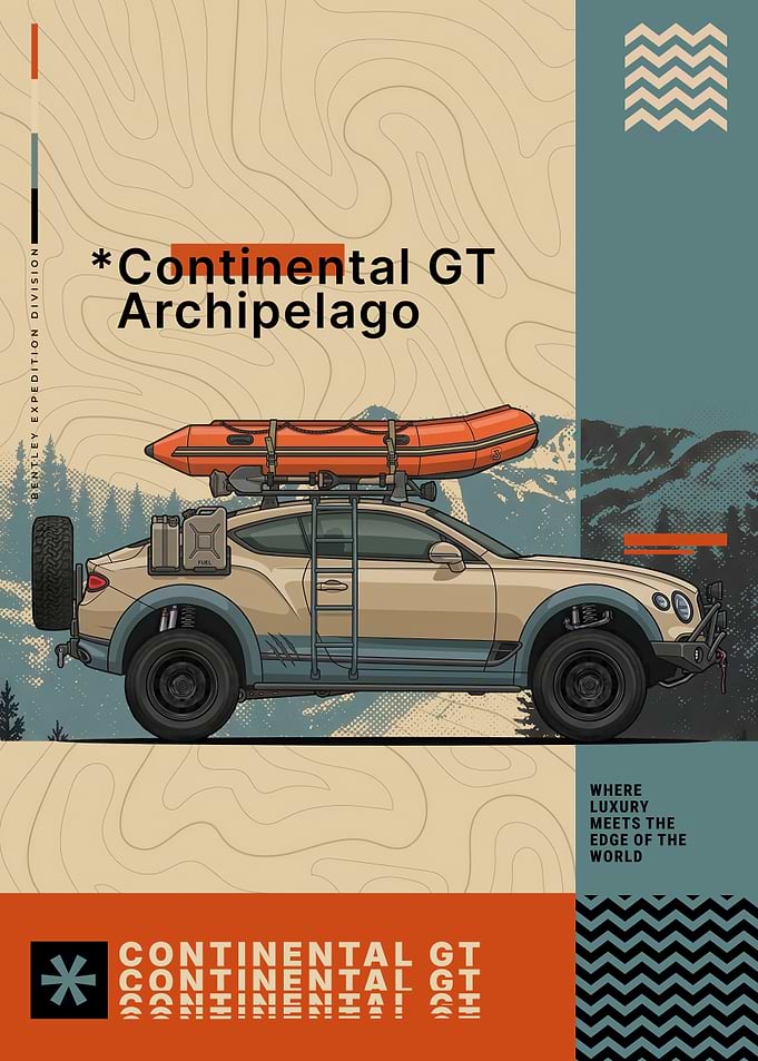 Continental GT Archipelagos