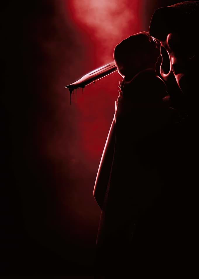 scream horror movie poster