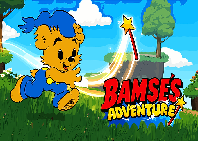 Bamse's Adventure Game Art