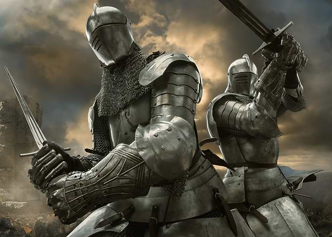 Knights in Battle