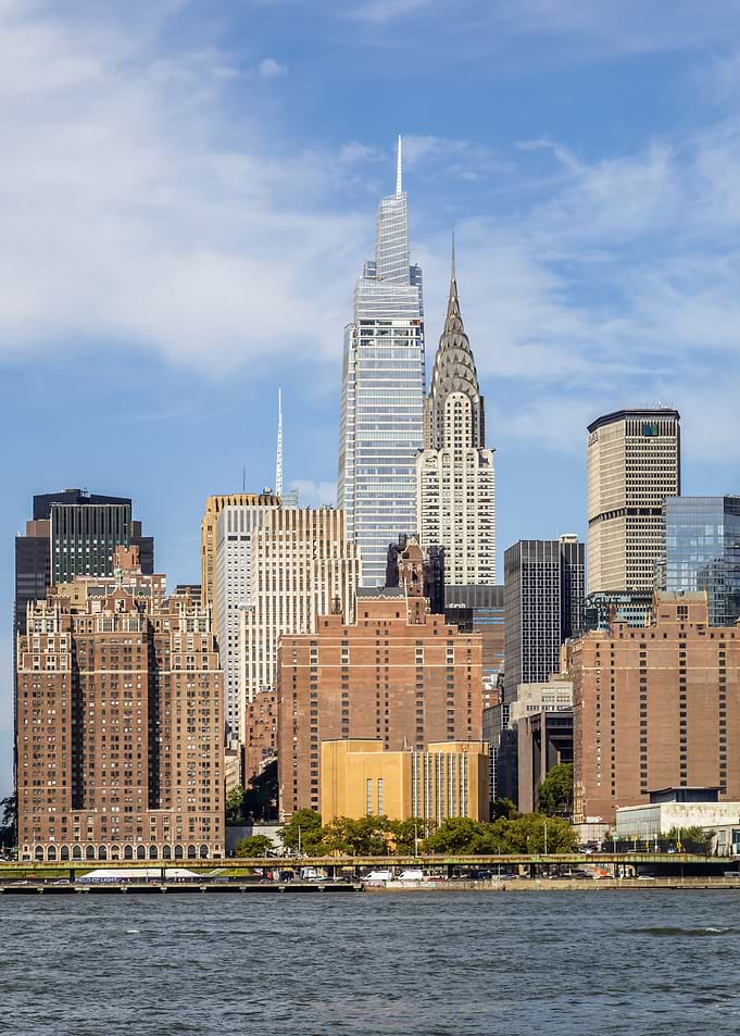 NYC Midtown View from Hunters Point