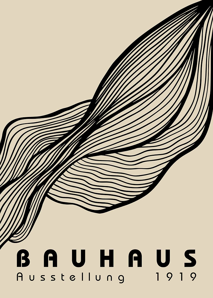 Bauhaus Exhibition 1919