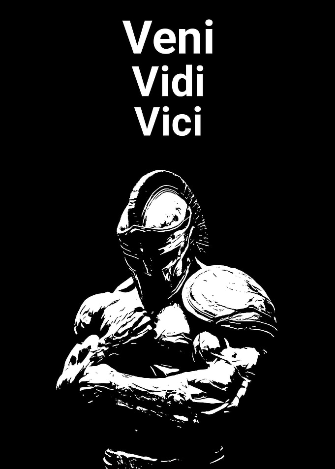 Veni Vidi Vici Warrior