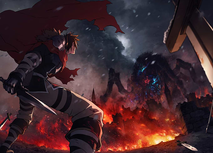 Sentenced to Be a Hero: Against the Fiery Abyss