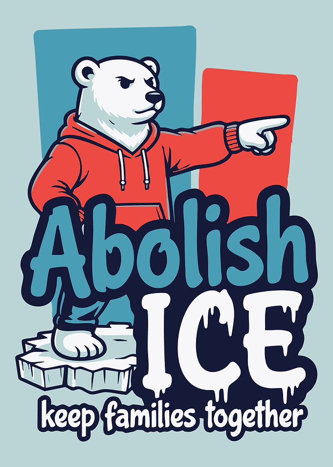 Polar Bear Abolish ICE Keep Families Together