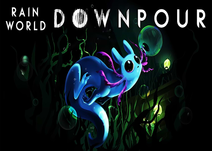 Rain World Downpour Game Art