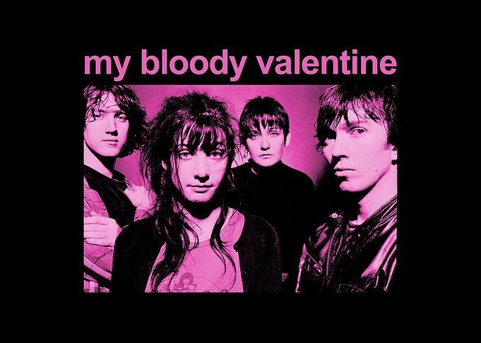 My Bloody Valentine Band Photo
