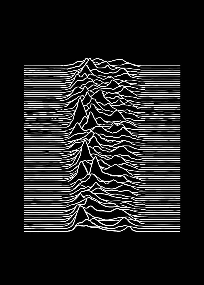 Joy Division Unknown Pleasures Album Art