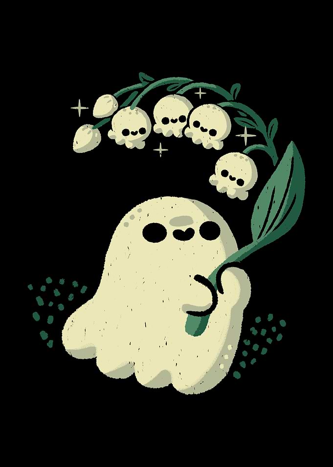 Ghost meets Lily of the Valley
