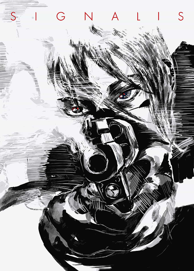Signalis Game Art