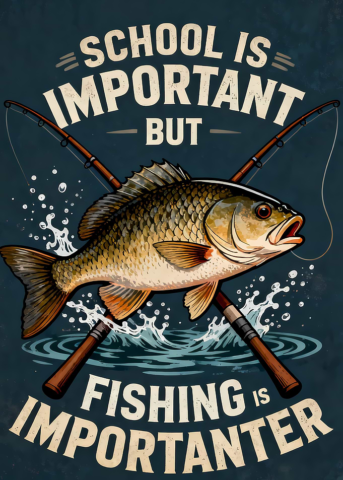Fishing is More Important Than School