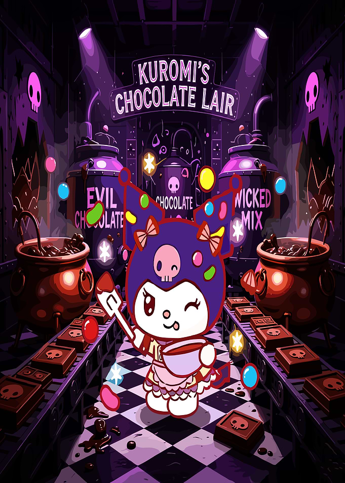 Kuromi's Chocolate Lair