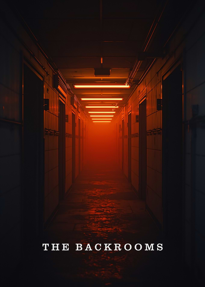 The Backrooms Hallway