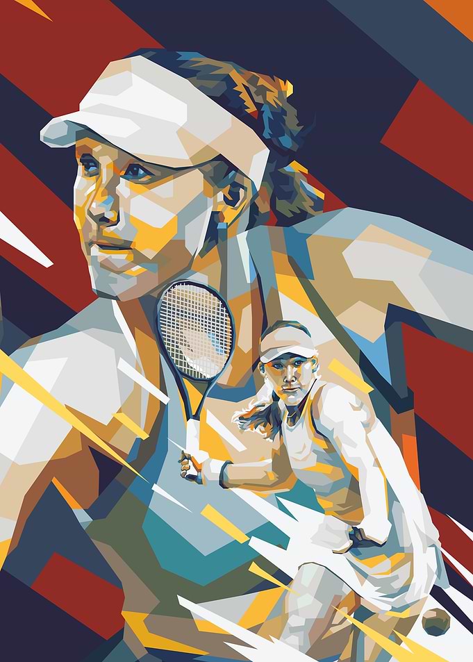 Mirra Andreeva in Pop Art Style