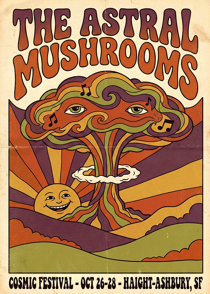 The Astral Mushrooms Cosmic Festival