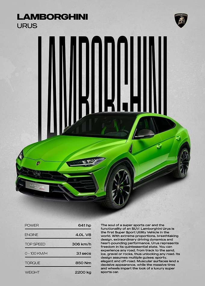 Lamborghini Urus Super SUV