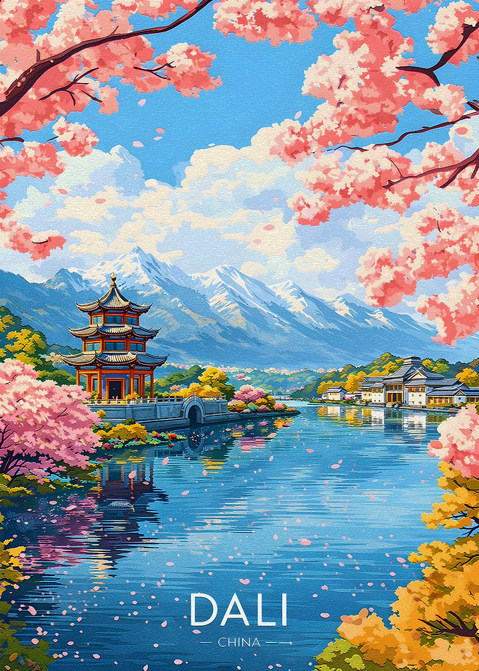 Dali China Landscape Painting