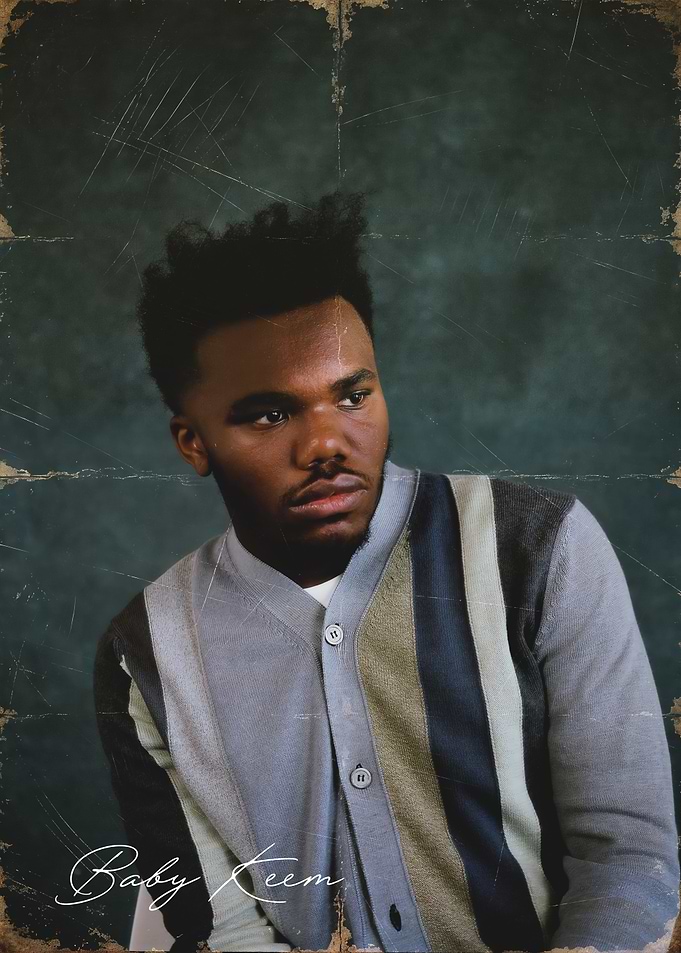 Baby Keem Portrait