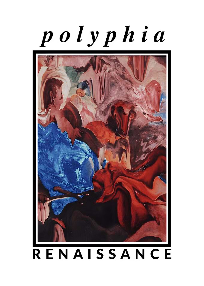 Polyphia Renaissance Abstract Art