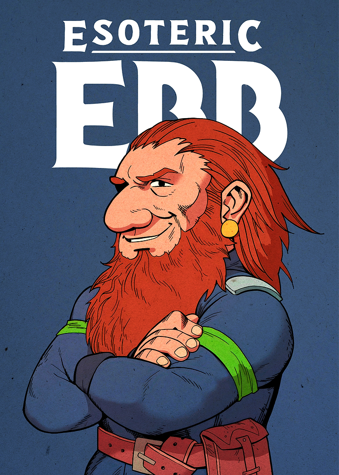 Esoteric Ebb Comic Cover