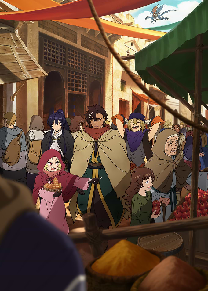 Sentenced to Be a Hero: Stroll through a Market