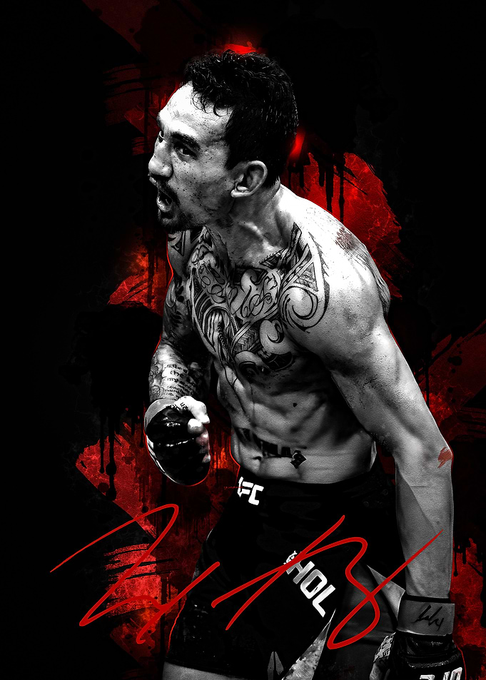 Max Holloway UFC Fighter