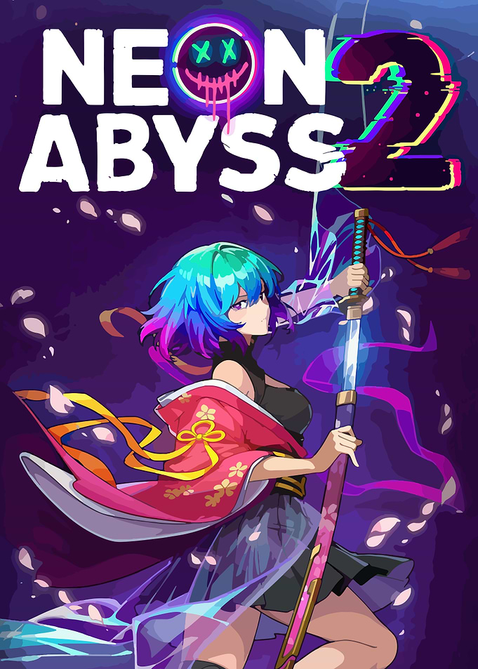 Neon Abyss 2 Game Art