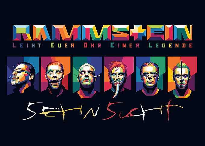 Rammstein 'Sehnsucht' Album Art