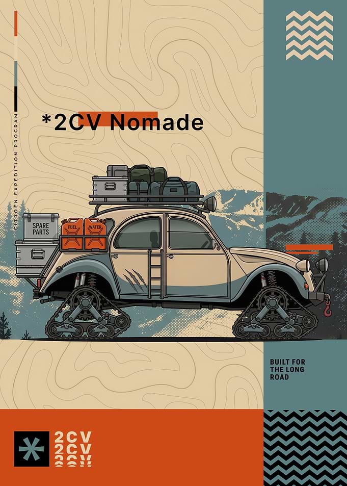 2CV Nomade