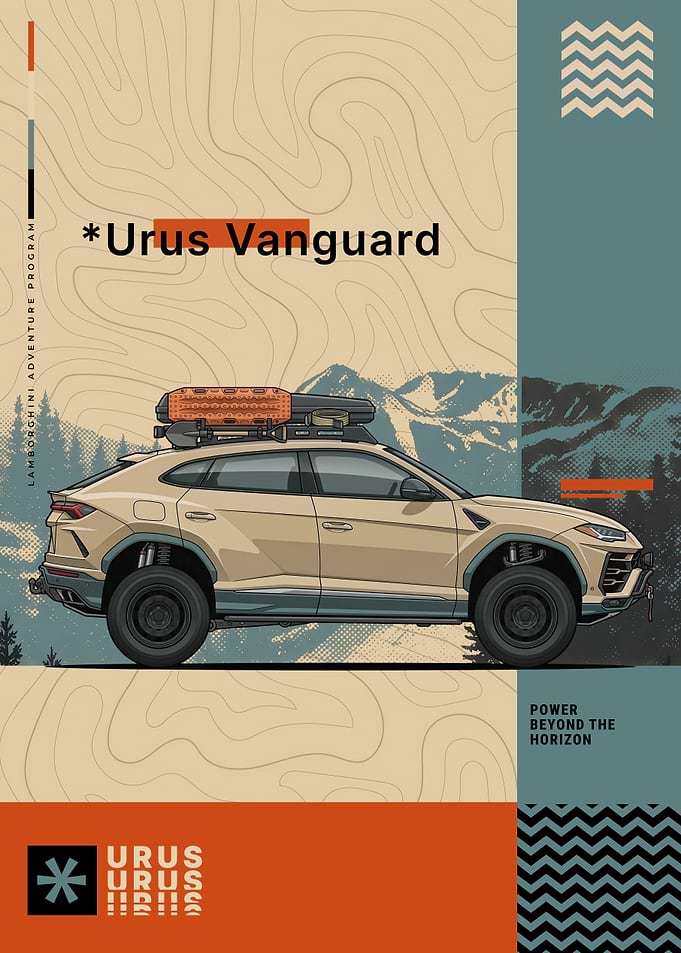 Lamborghini Urus Vanguard
