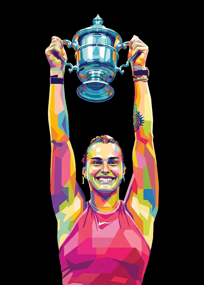Aryna Sabalenka Tennis Player