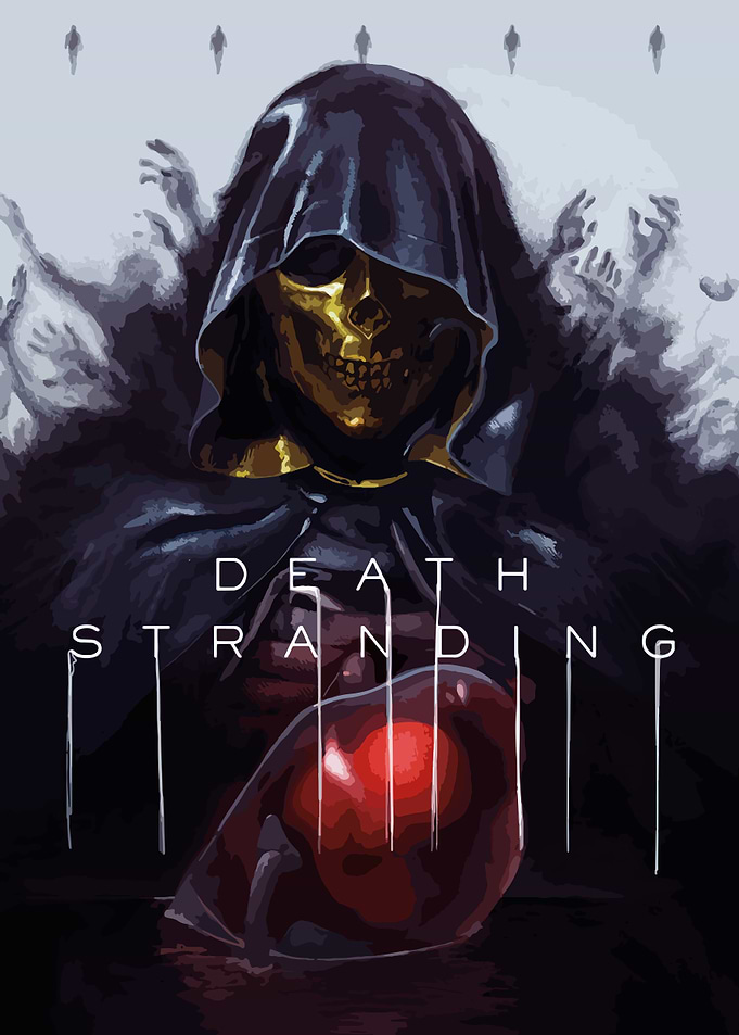 Death Stranding Game Art