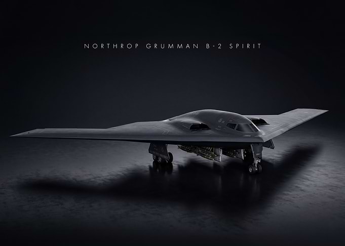 Northrop Grumman B-2 Spirit Bomber
