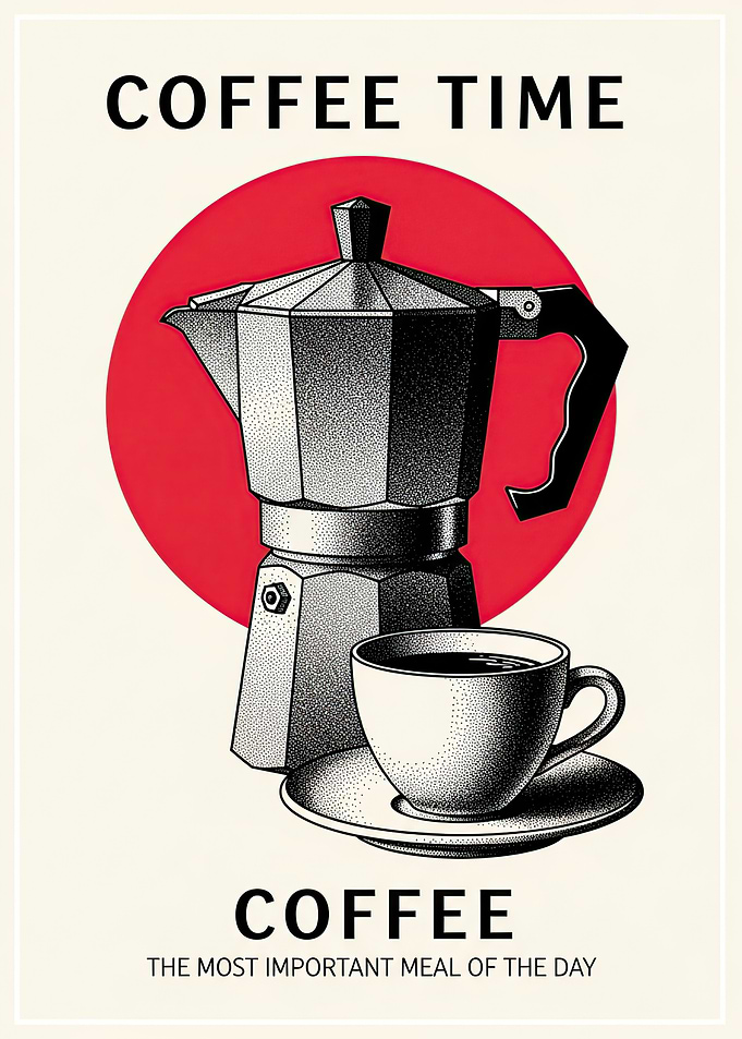 Coffee Time Poster