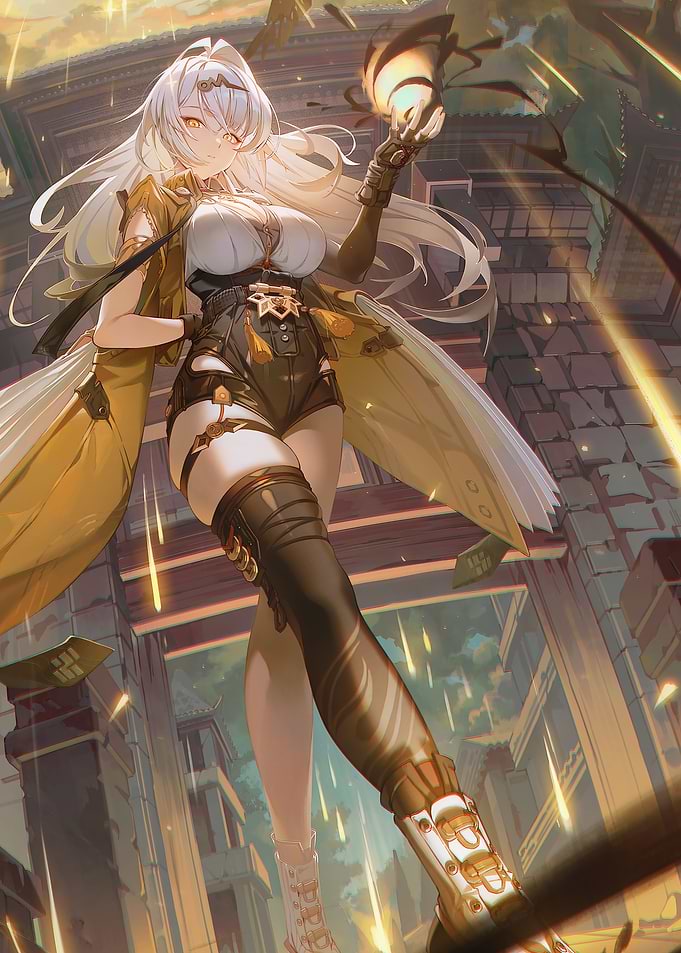 Zenless Zone Zero Yixuan