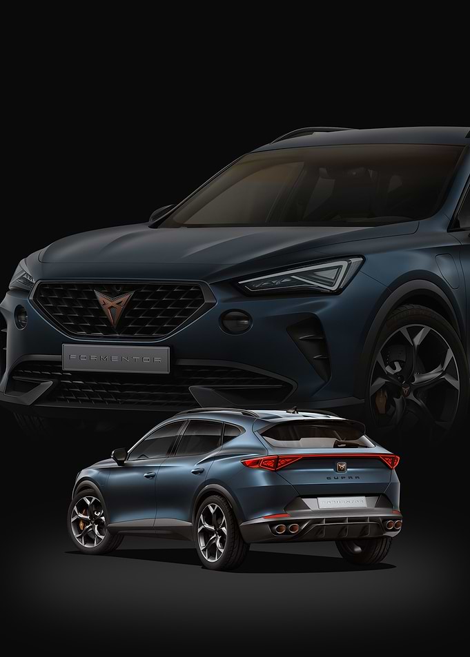Cupra Formentor Cars