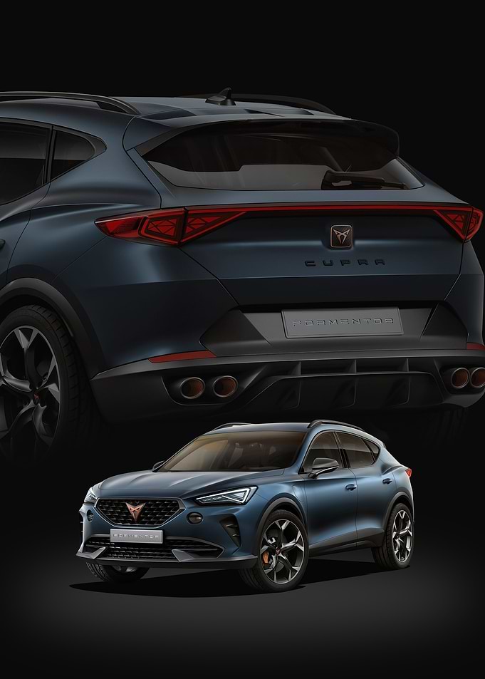 Cupra Formentor Cars