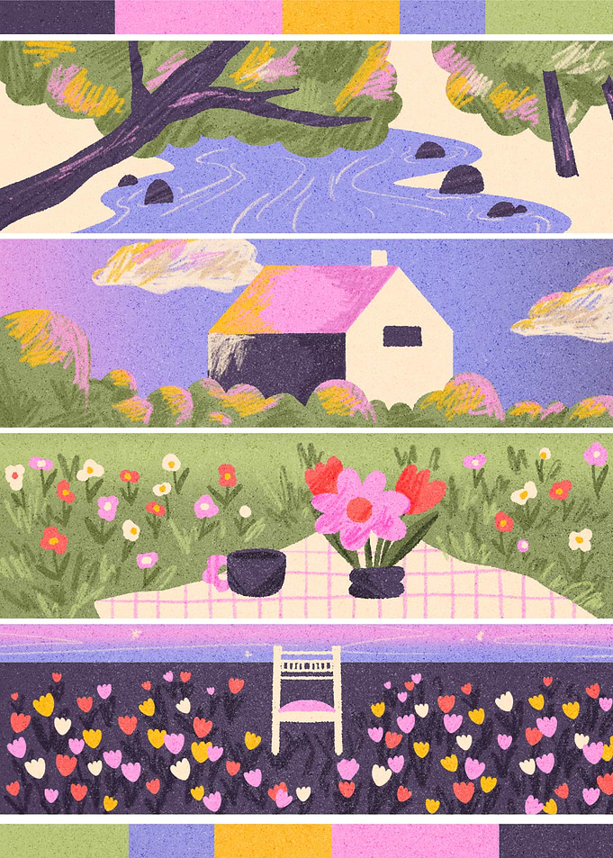 Whimsical Nature Scenes