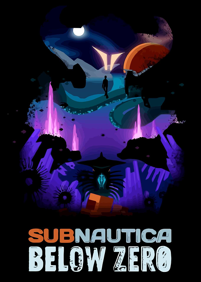 Subnautica Game Art