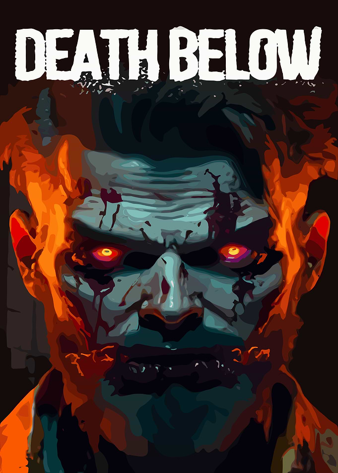 Death Below Zombie Poster