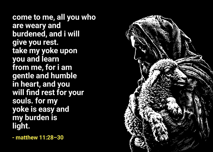 Jesus Carrying a Lamb